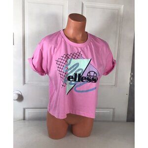 Ellesse Tennis T Shirt Womens 12 NEW